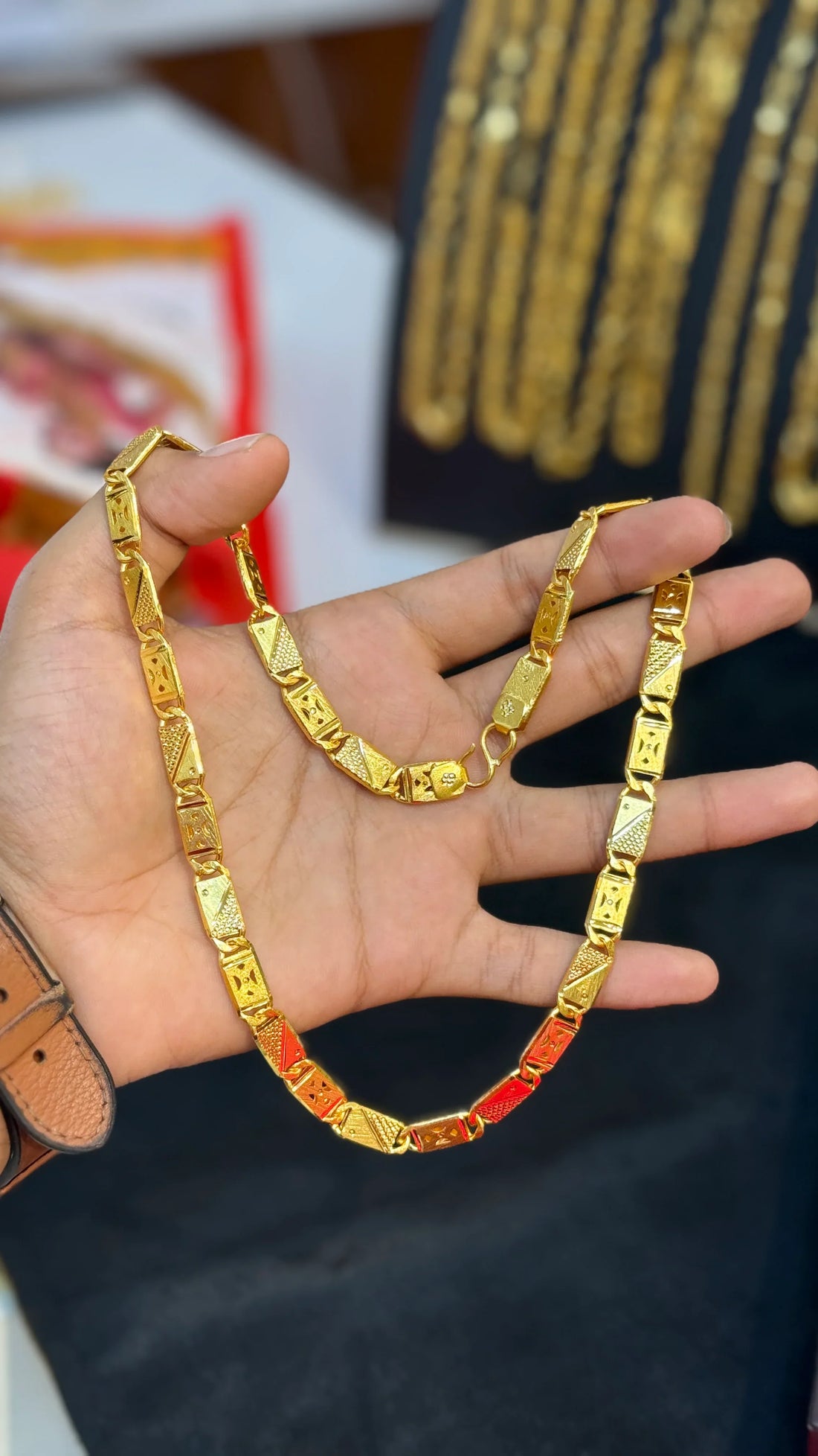 Men's Nawabi Chain 1 Gm Gold Plated 🔥 | LIMITED IN STOCK🔥