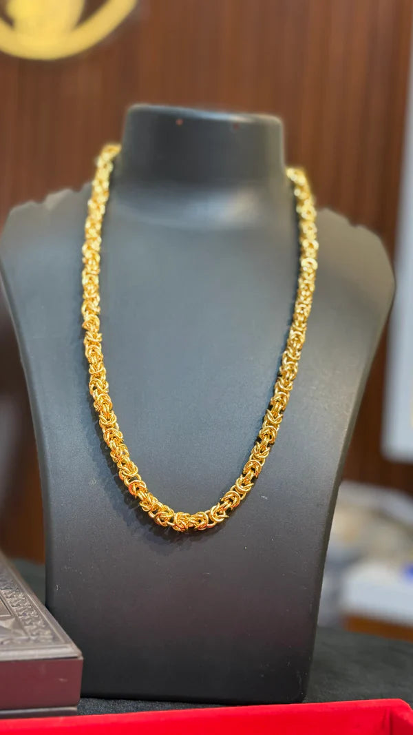 Indo - Italian chain 1 Gm Gold Plated